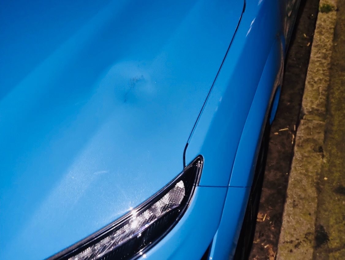 Dent Correction repair work — slide 11