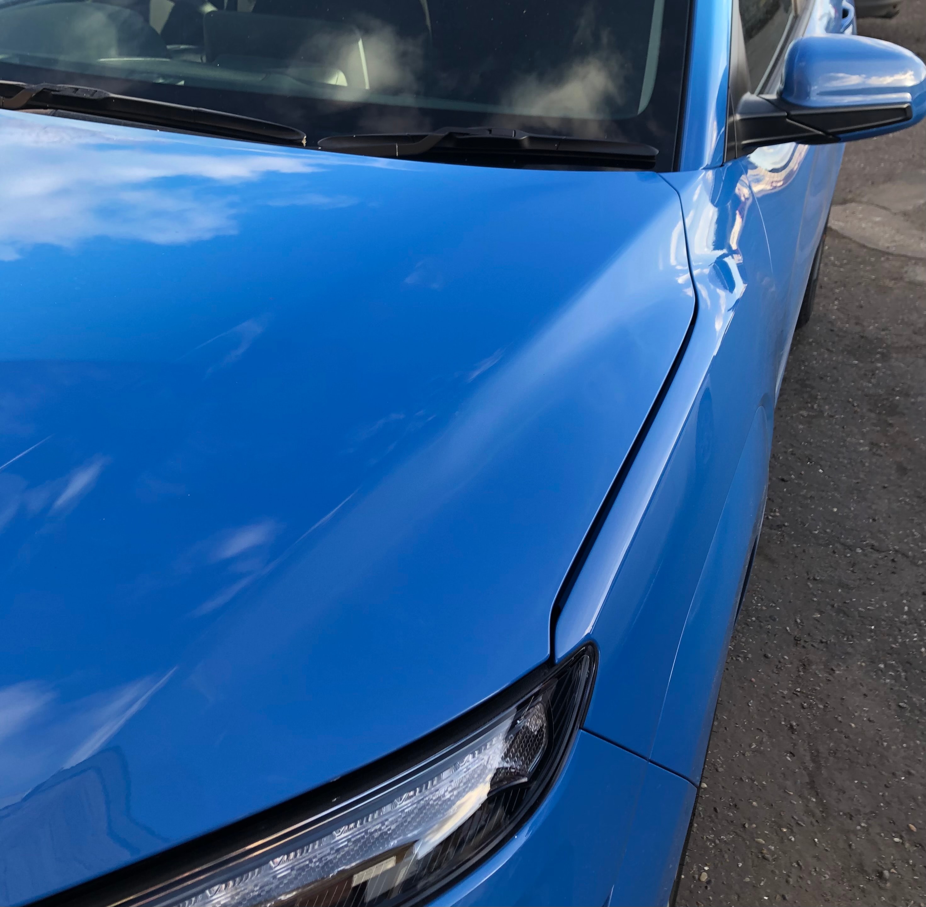 Dent Correction repair work — slide 12
