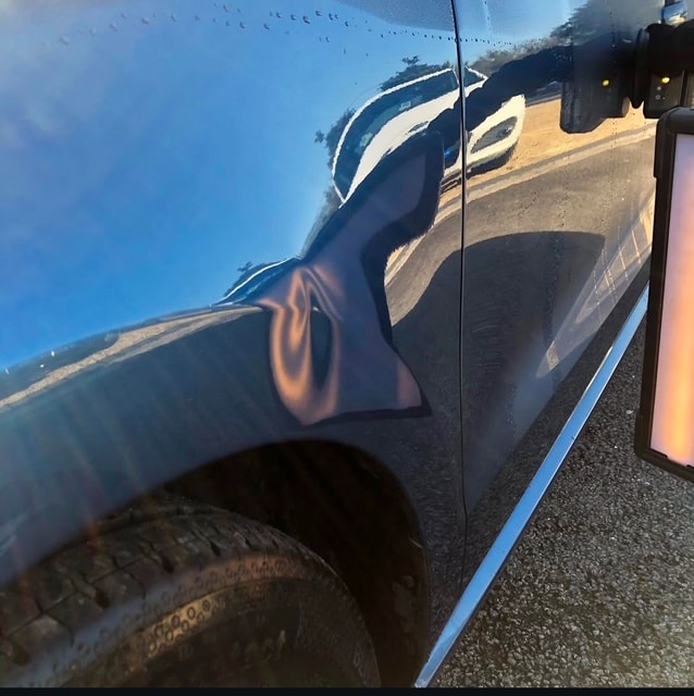 Dent Correction repair work — slide 13