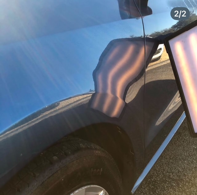 Dent Correction repair work — slide 14