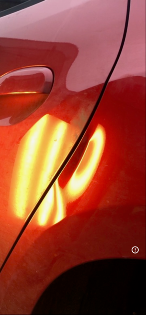 Dent Correction repair work — slide 15