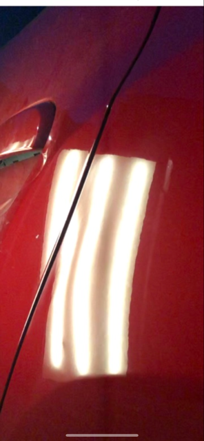 Dent Correction repair work — slide 16
